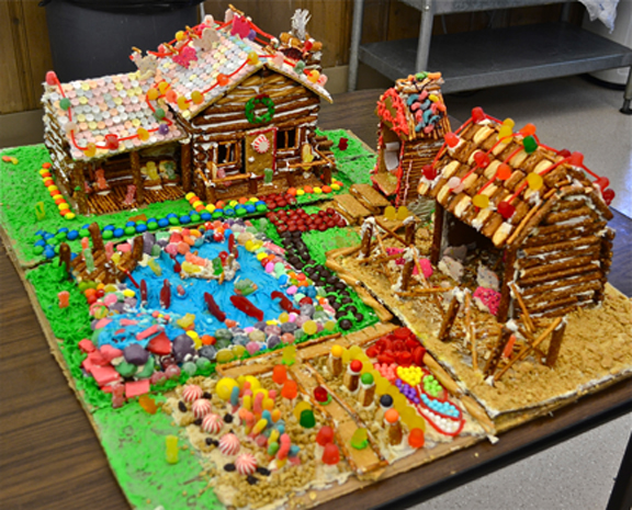 GingerBread House1