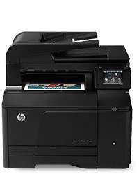 HP LaserJet Pro 200 Color