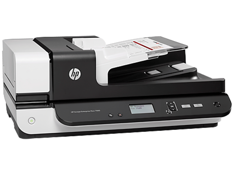 HP Scanjet Enterprise Flow 7500 Flatbed Scanner